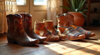 boho footwear styles