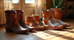 boho footwear styles