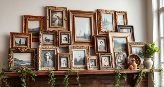 boho frames enhance home