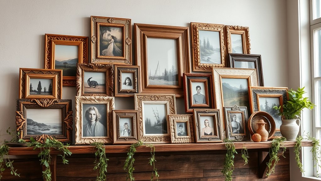 boho frames enhance home