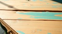 boho furniture painting techniques
