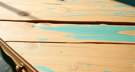 boho furniture painting techniques