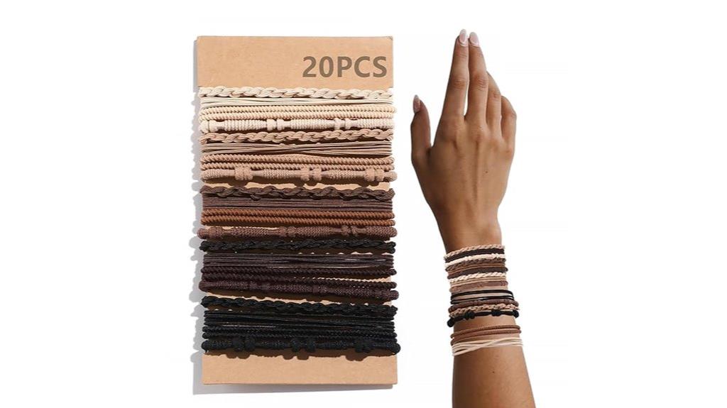 boho hair accessories pack