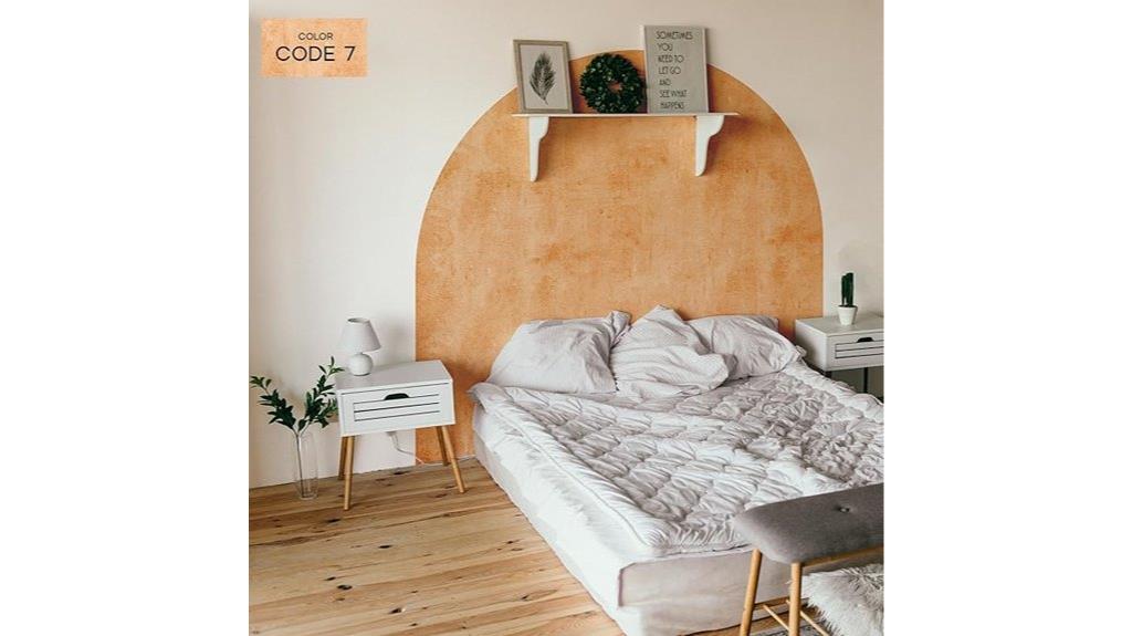 boho half circle wall decor