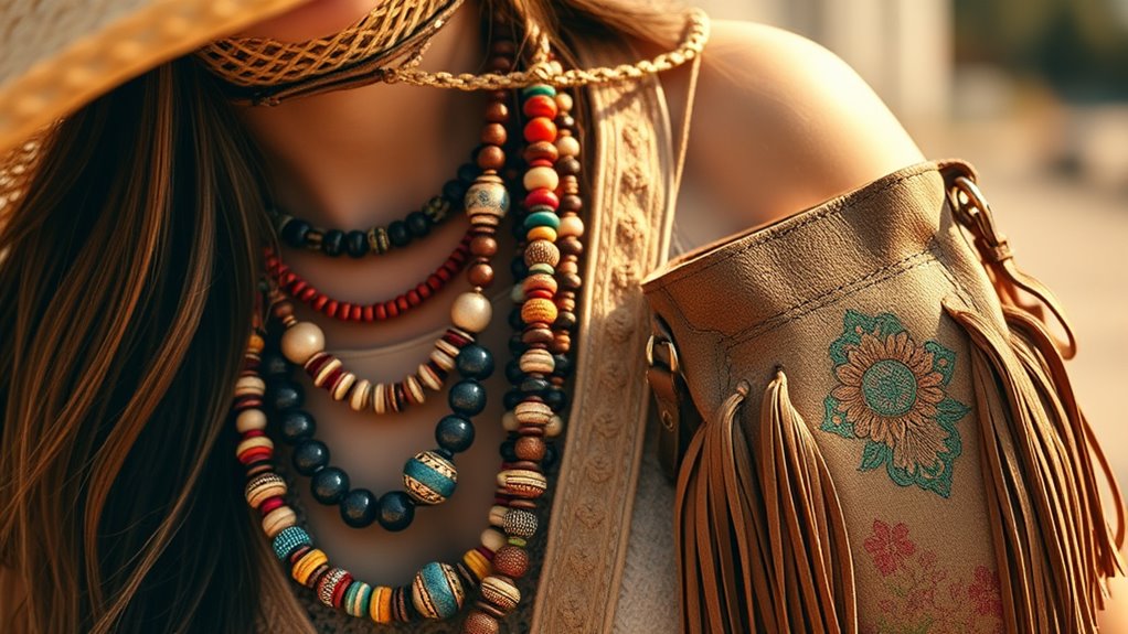 boho hats blend style