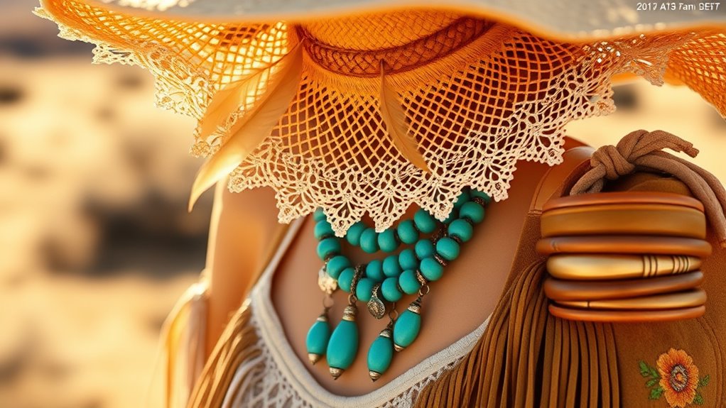boho hats for effortless style
