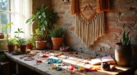 boho hobbies for creative living