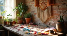 boho hobbies for creative living