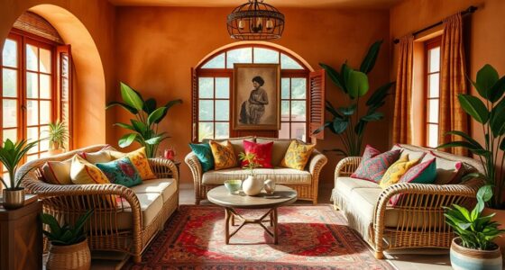 boho home color inspirations