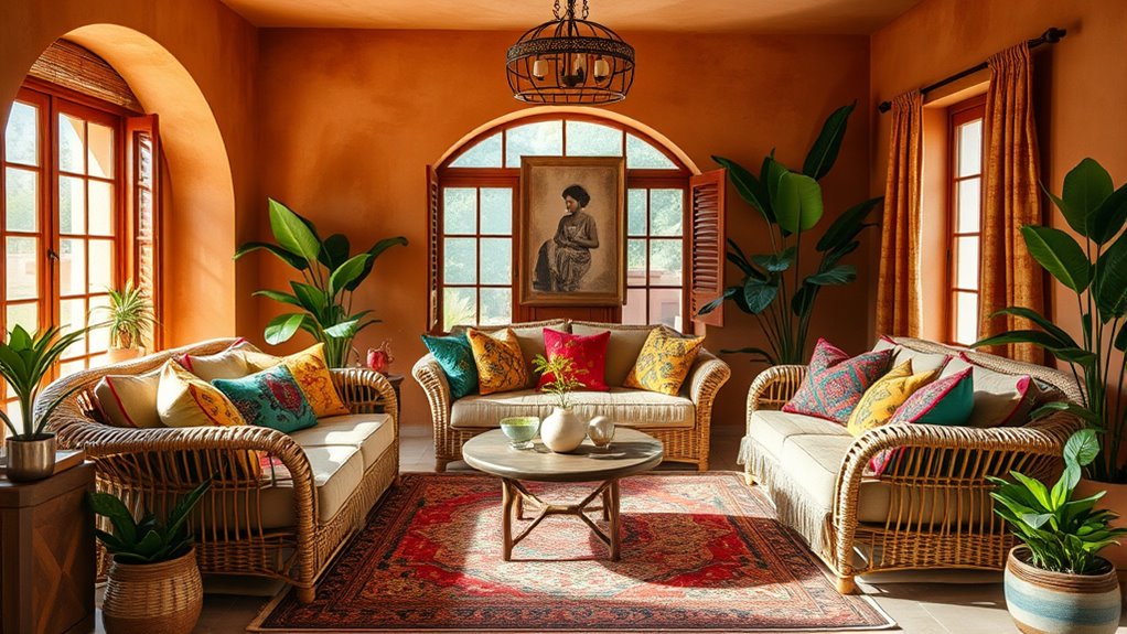 boho home color inspirations