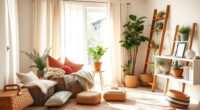 boho home decluttering tips