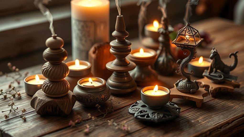 boho incense holder collection