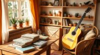 boho inspired books and music