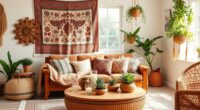 boho interior ideas 2025