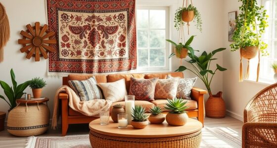 boho interior ideas 2025