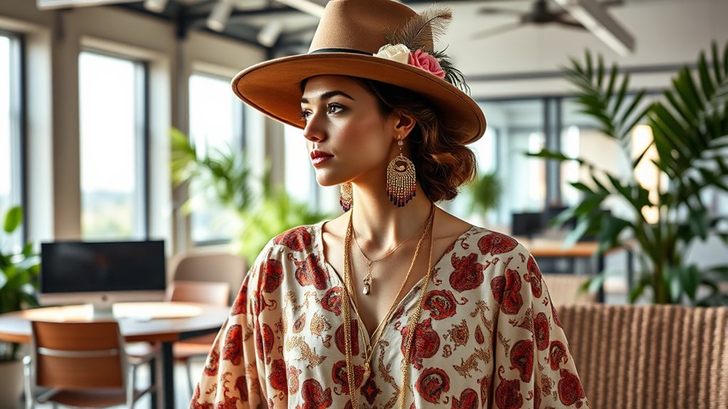 boho jewelry and accessories