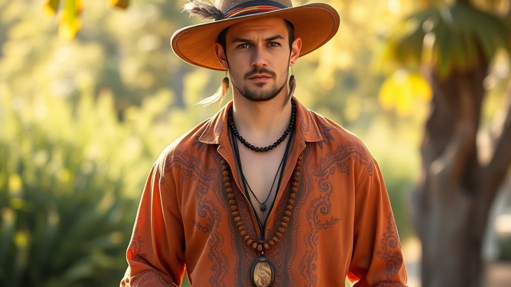 boho jewelry and headwear