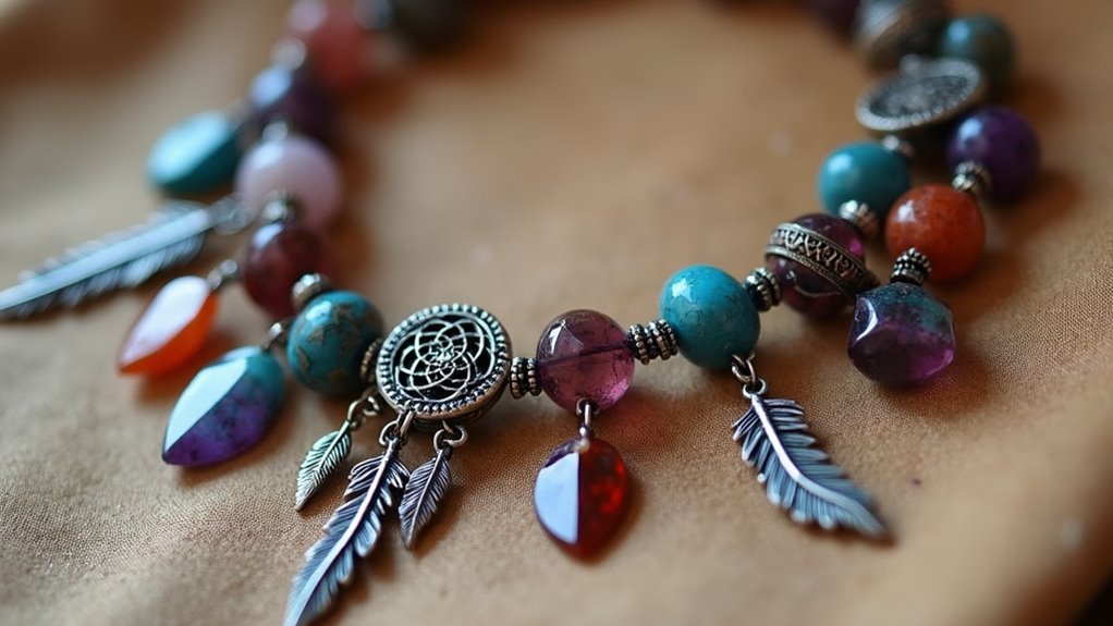 boho jewelry symbolism meanings