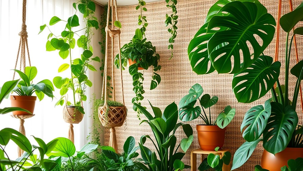 boho jungle diy decor