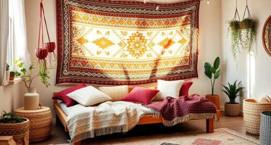 boho kids room decor