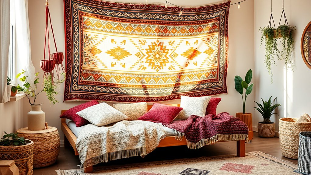 boho kids room decor
