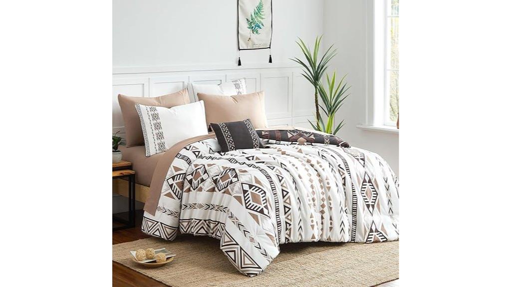 boho king size bedding