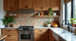 boho kitchen backsplash tips