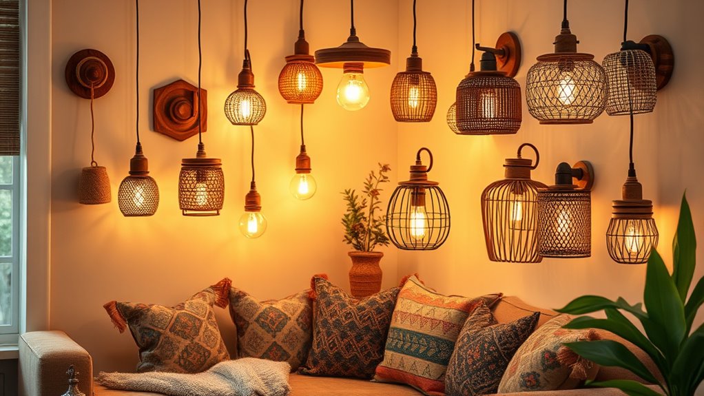 boho light dimmers collection