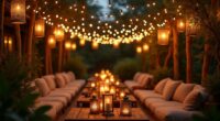 boho lighting atmosphere tips