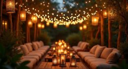 boho lighting atmosphere tips