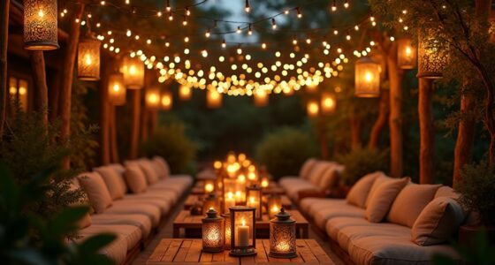 boho lighting atmosphere tips