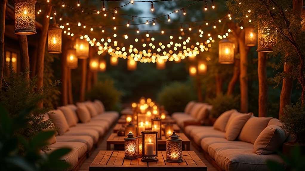 boho lighting atmosphere tips