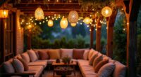 boho lighting style guide