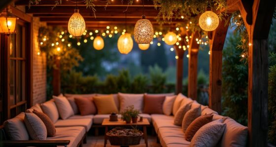 boho lighting style guide