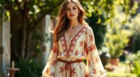 boho long sleeve dresses