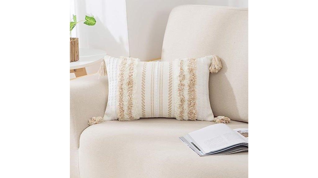 boho lumbar pillow cover