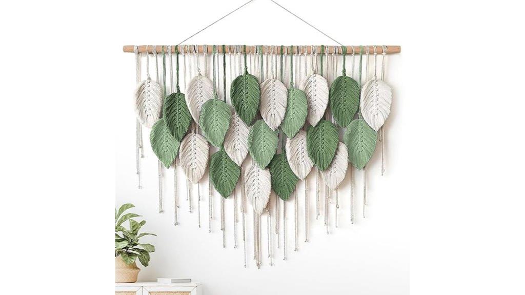 boho macrame wall hanging