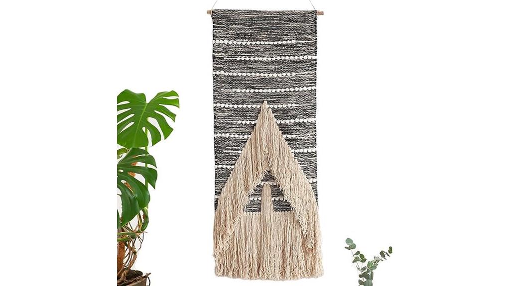 boho macrame wall tapestry