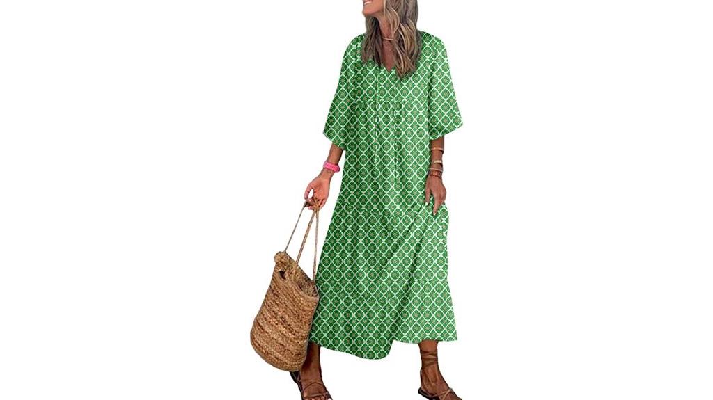 boho maxi dress
