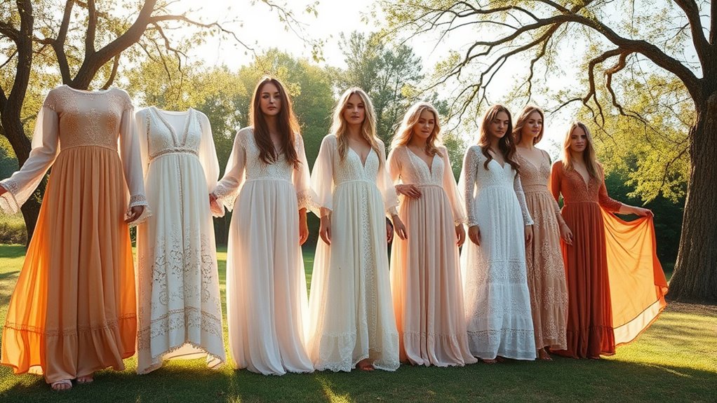 boho maxi dress collection
