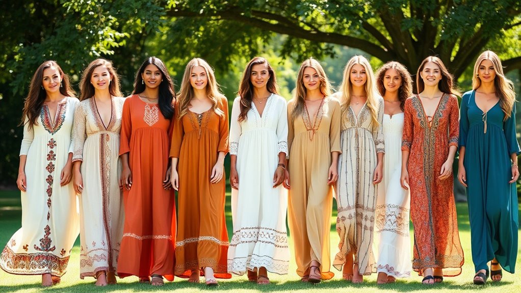 boho maxi dress guide