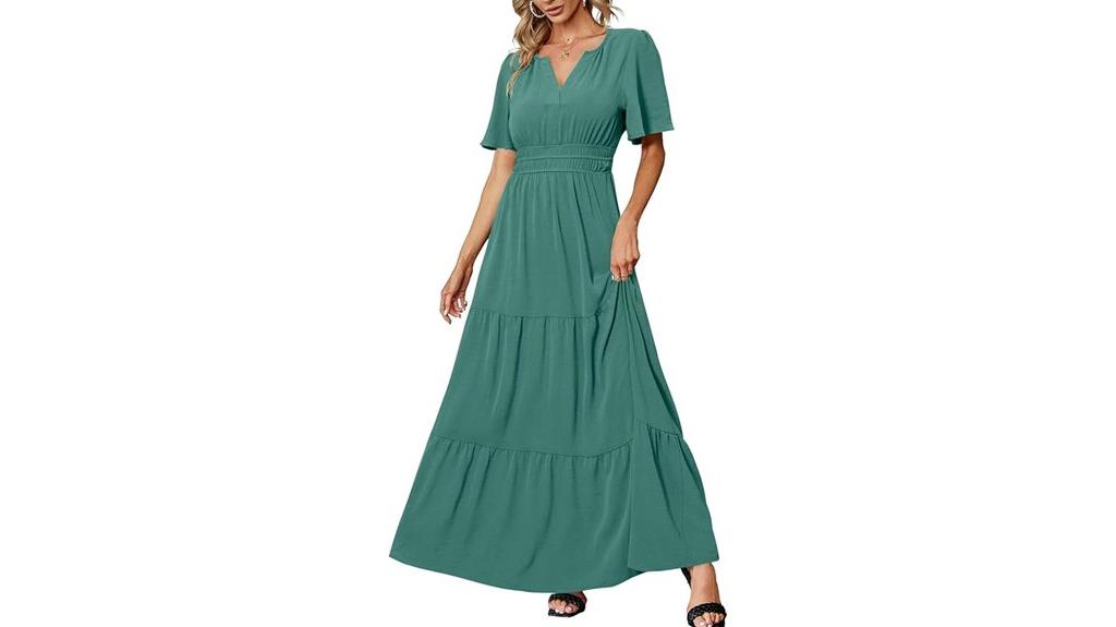 boho maxi dress