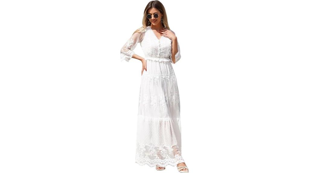 boho maxi dress