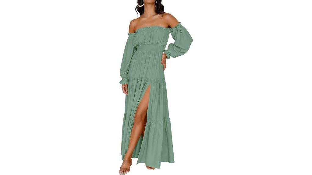 boho maxi dress