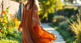 boho maxi dress trends