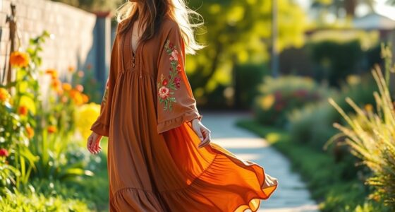 boho maxi dress trends