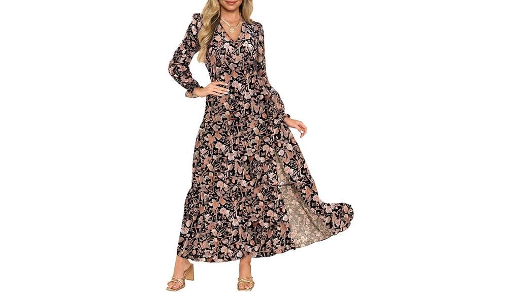 boho maxi dress