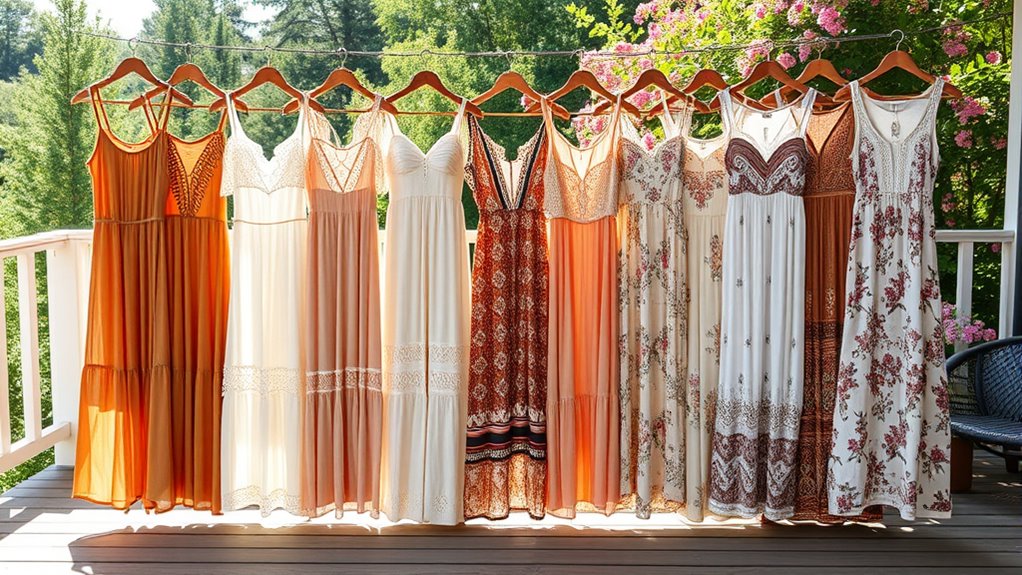 boho maxi dresses amazon