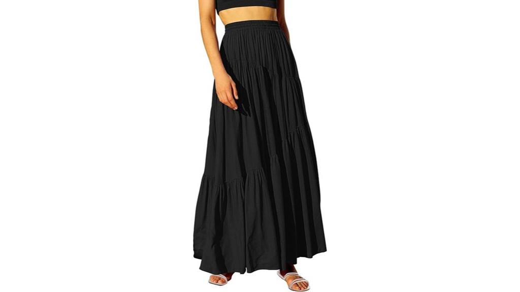 boho maxi skirt dress