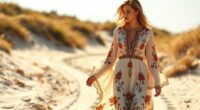 boho maxi summer dresses